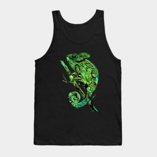 Very Green Chameleon Tank Top